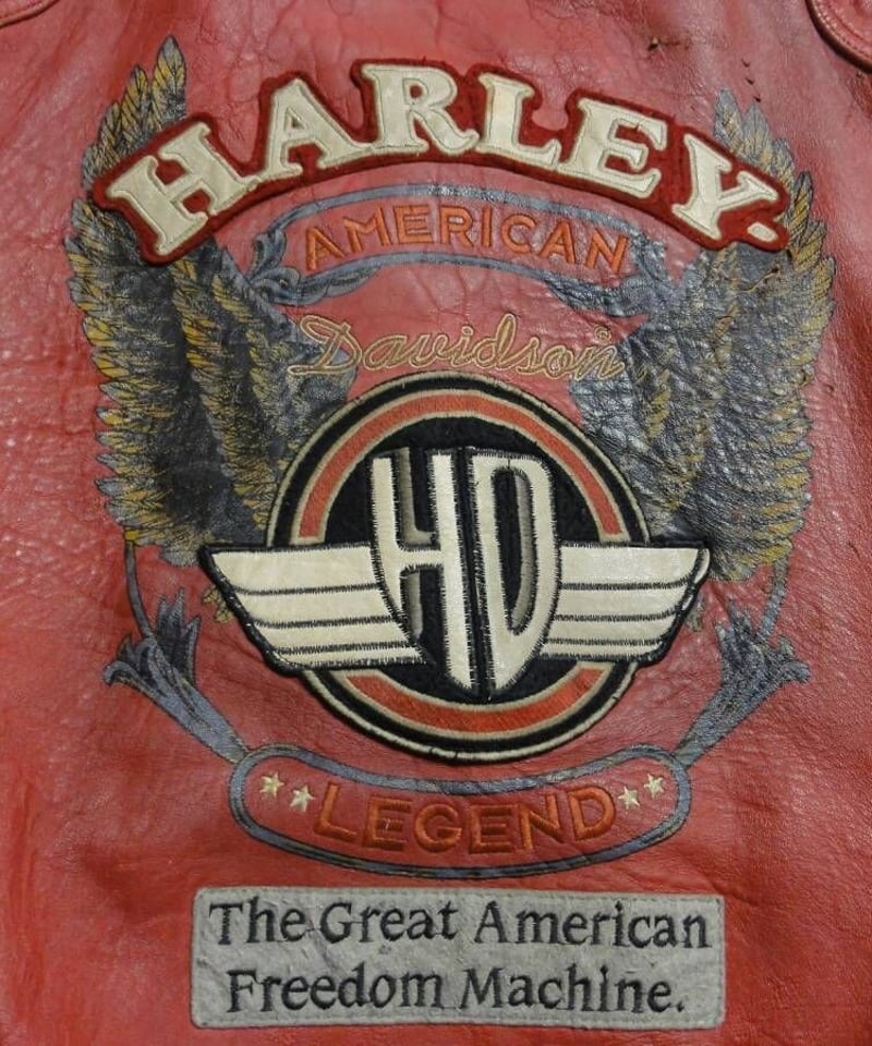 ☆ハーレーダビットソン・HARLEY DAVIDSON・レアなヴィンテージ