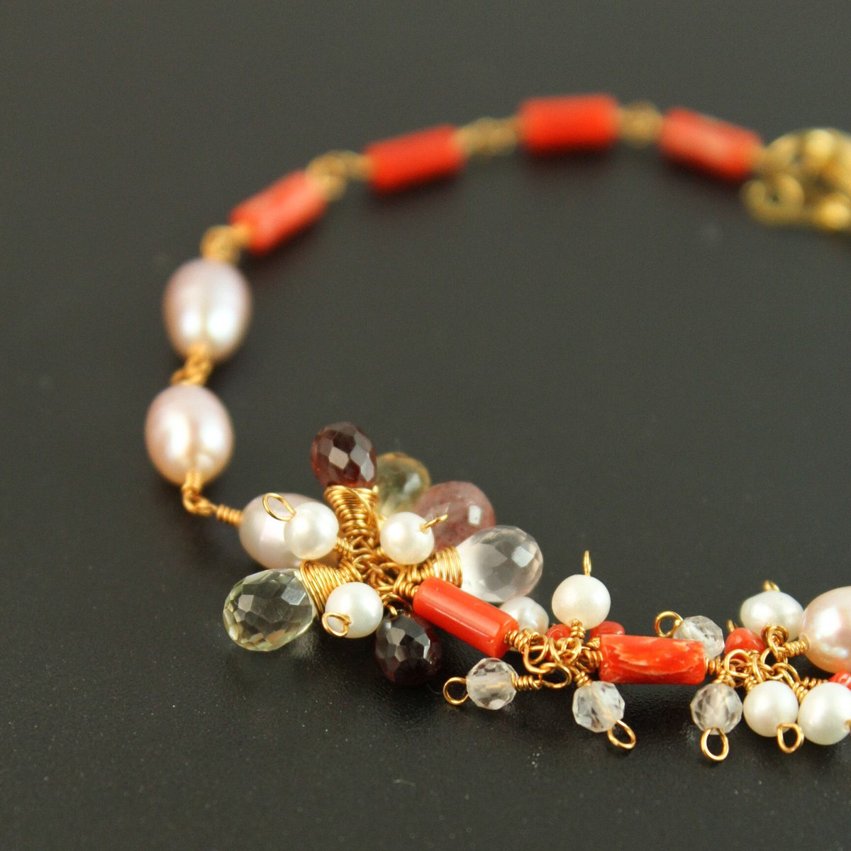 070152 希少✨天然海螺化石ブレスレット 海螺化石原石- Top 50件海螺