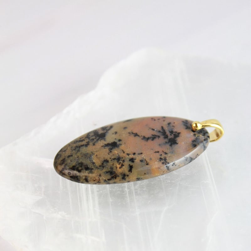 世界に1つ/超希少/選べる】ハニーデンドリティックアゲート