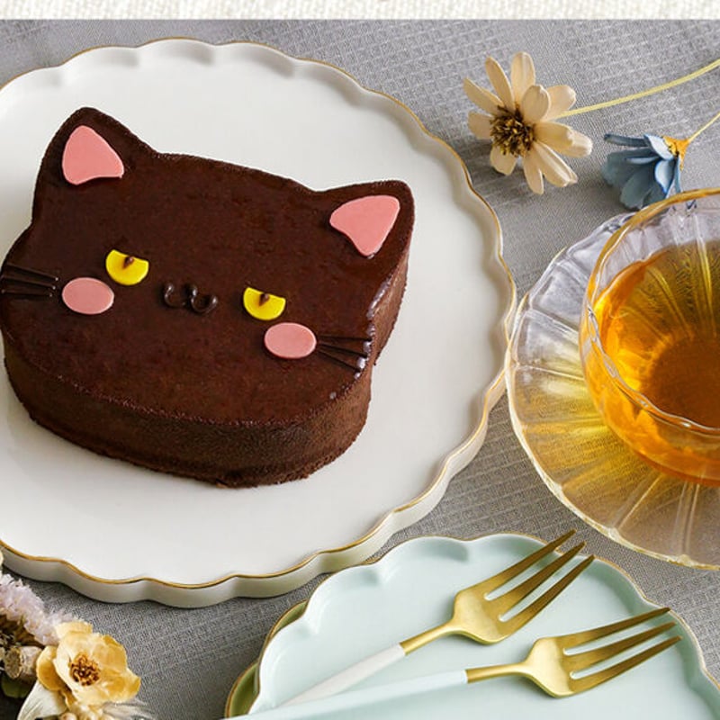 ケーキ　猫　5個セット 楽天市場】ネコレーション ケーキ 全5種セット エール