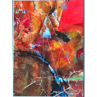 F0111 22.5cm x 25.5cm(2.5号)　価格はお問合せ下さい。Price Upon Request