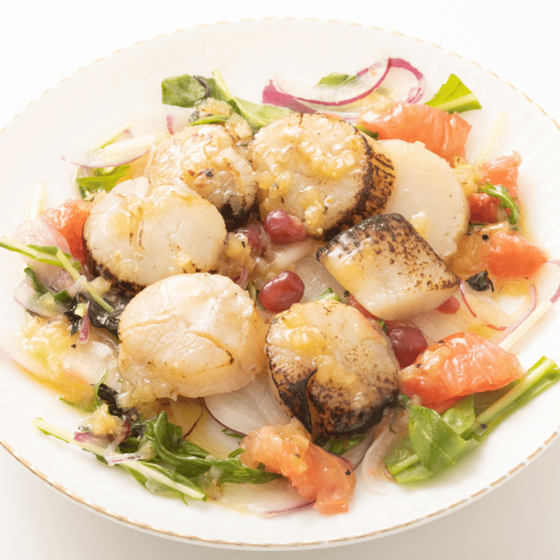 刺身用ホタテ貝柱 1kg (30個前後) | 福田海産