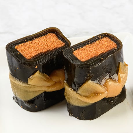 たらこ昆布巻