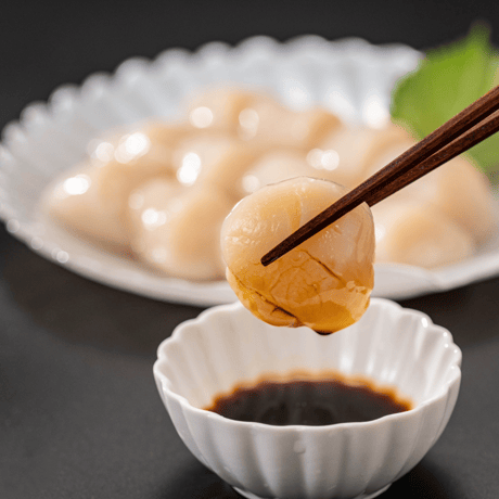刺身用ホタテ貝柱　1kg　(30個前後)