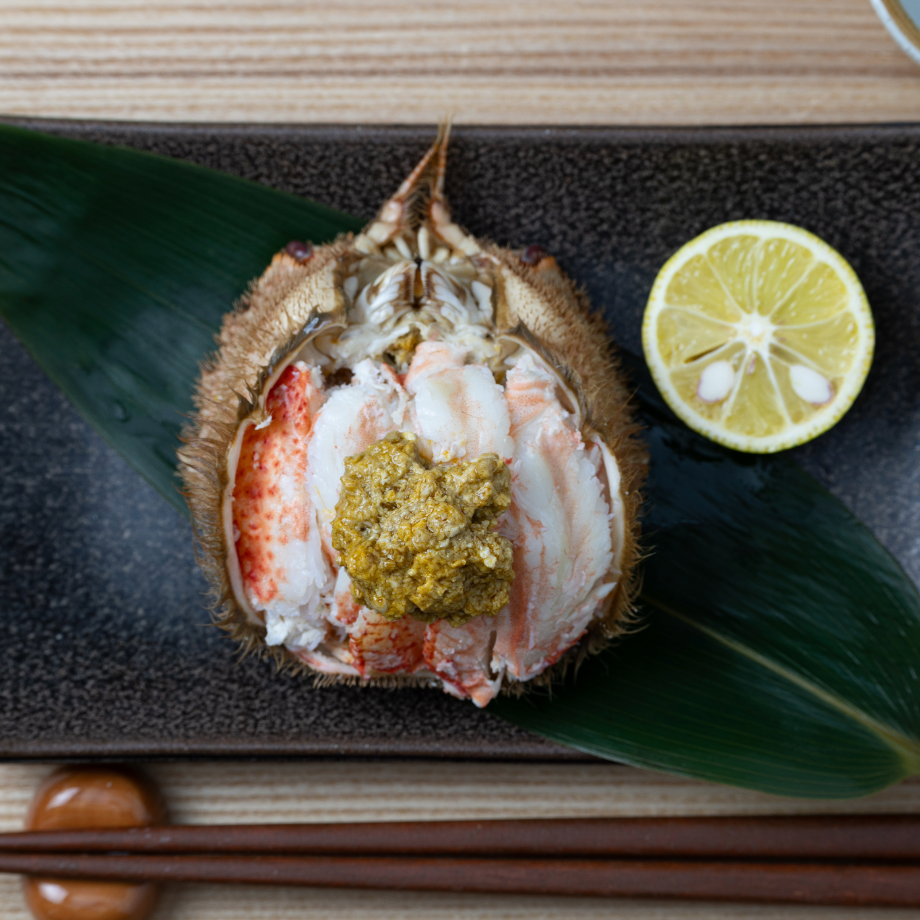 毛蟹セット（ボイル済）400g前後×3尾入 | 福田海産