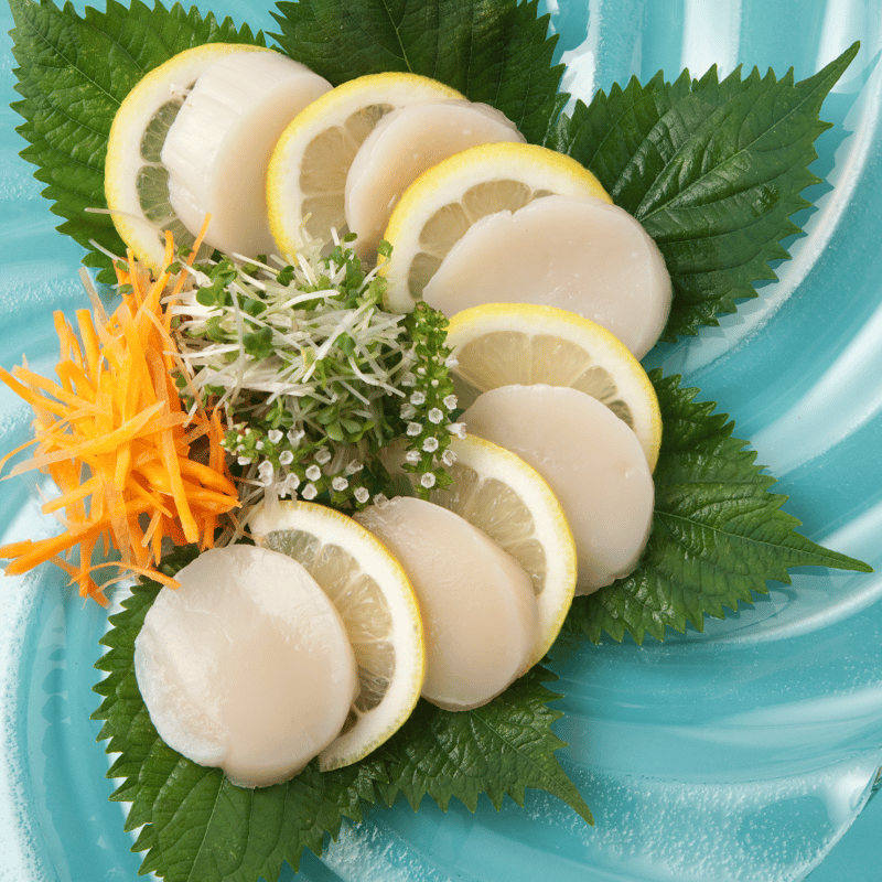 刺身用ホタテ貝柱 1kg (30個前後) | 福田海産