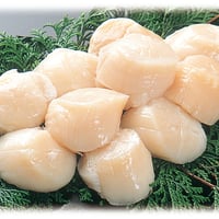 刺身用ホタテ貝柱　1kg　(30個前後)