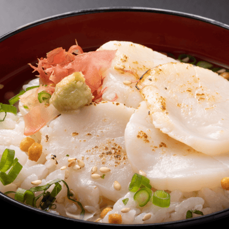 刺身用ほたて　100ｇ