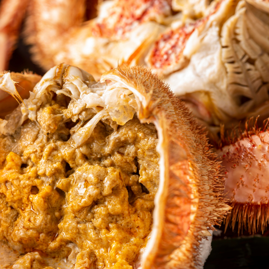 毛蟹セット（ボイル済）400g前後×3尾入 | 福田海産