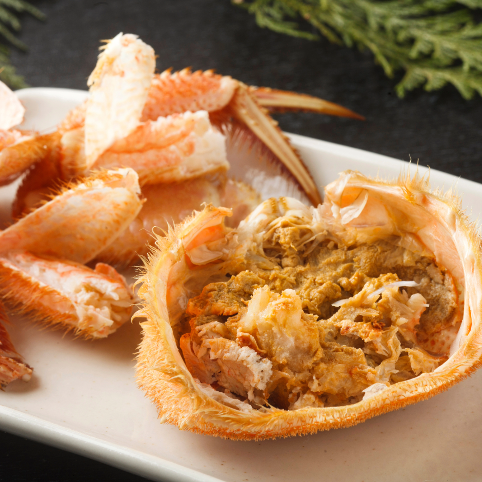 毛蟹セット（ボイル済）400g前後×2尾入 | 福田海産