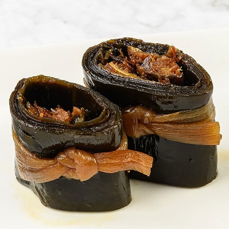 さけ昆布巻