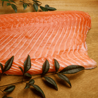 お刺身用サーモンフィーレ