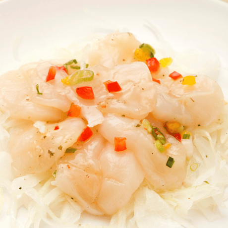 刺身用ホタテ貝柱　1kg　(30個前後)