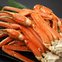 ずわい蟹足（ボイル済） １kg