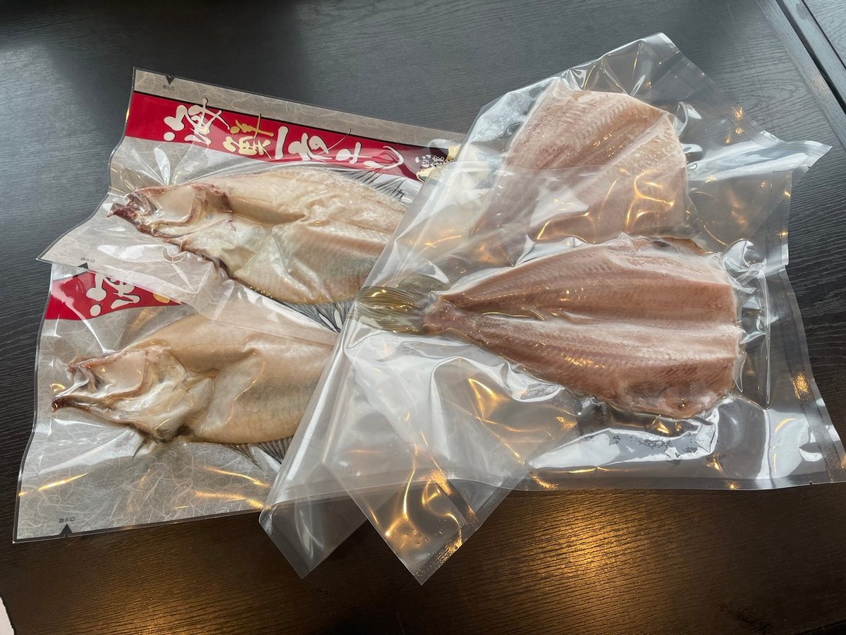 宗八かれい・しまほっけセット 各2枚 | 福田海産