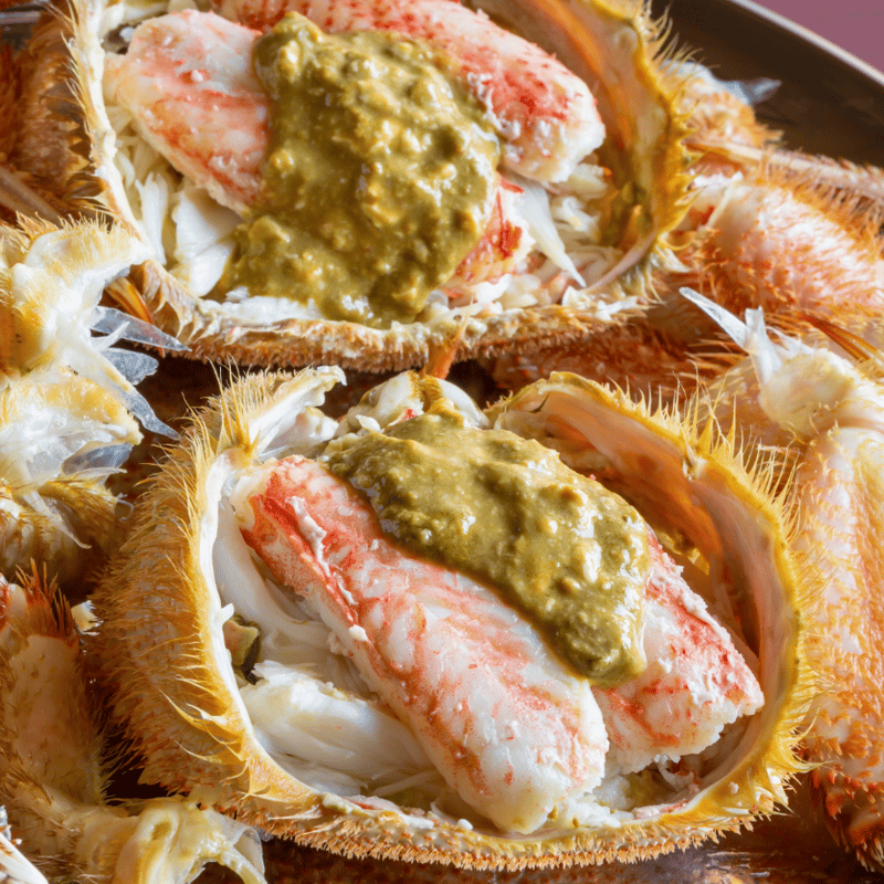 毛蟹セット（ボイル済）400g前後×3尾入 | 福田海産