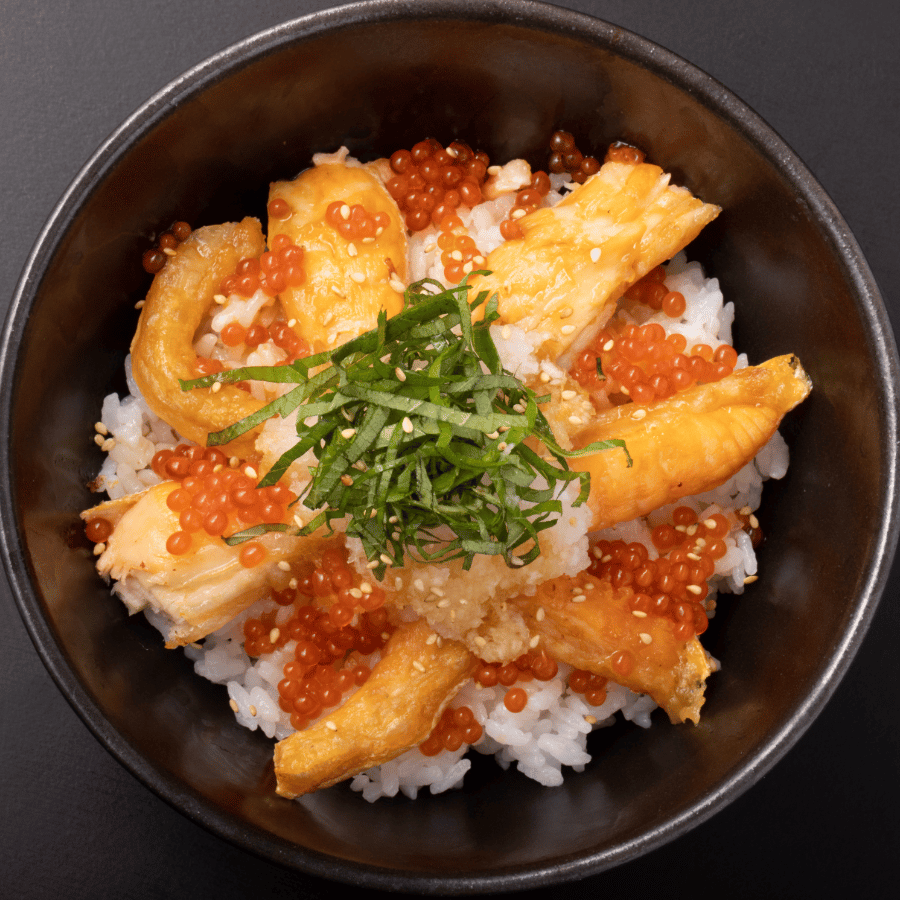 鮭はらすいくら丼セット | 福田海産