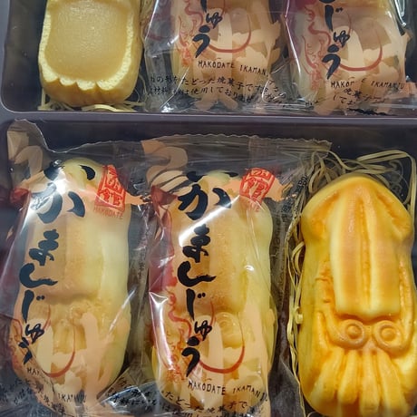 函館いかまんじゅう　　９個入り