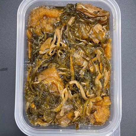 漁師のパリパリ松前漬け  140g