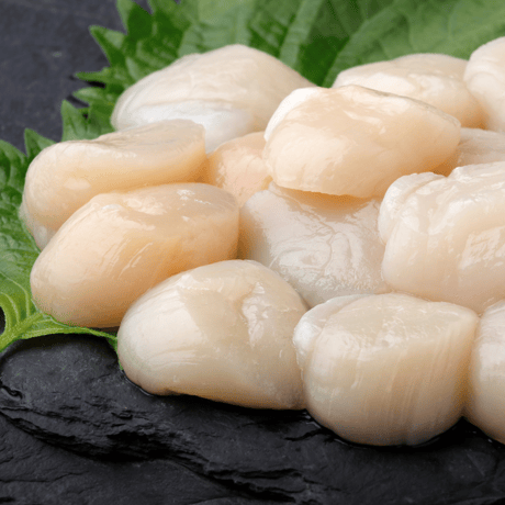 刺身用ホタテ貝柱　1kg　(30個前後)
