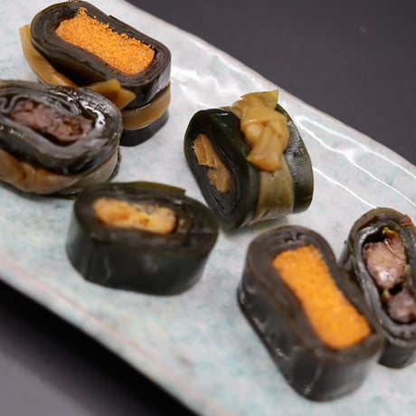 たらこ昆布巻