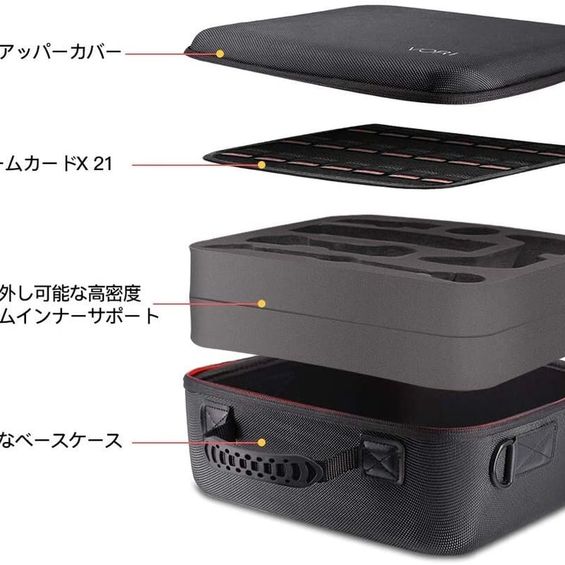 ニンテンドースイッチ ケース　まるごと収納ケース　Switch用バッグ