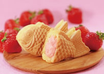 とちおとめ苺ミルククリーム