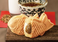 ほうじ茶ミルククリーム