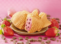 とちおとめ苺チョコ入りクリーム