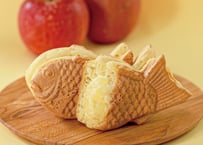 シャキシャキりんごクリーム