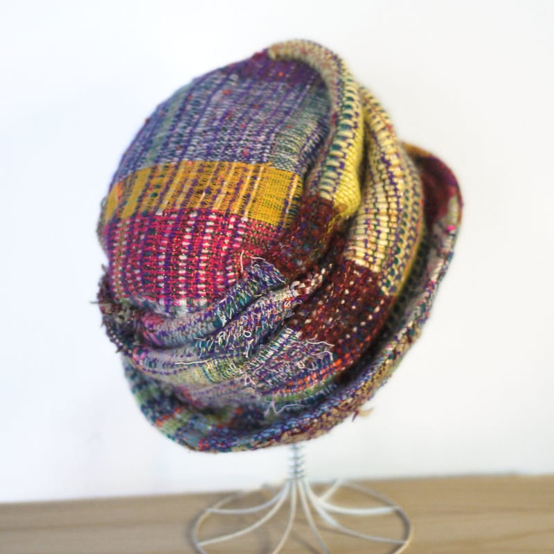 さをり織りケープ さをり織り | STORES