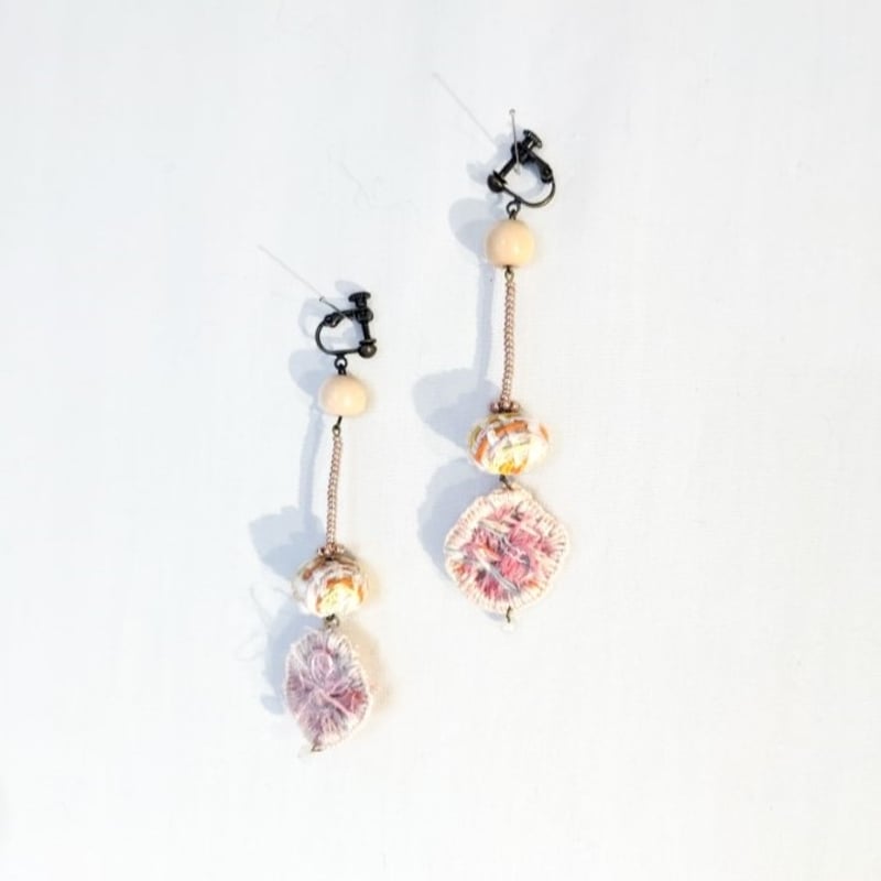ハンドメイドピアス♡ ロング おひとり様一点