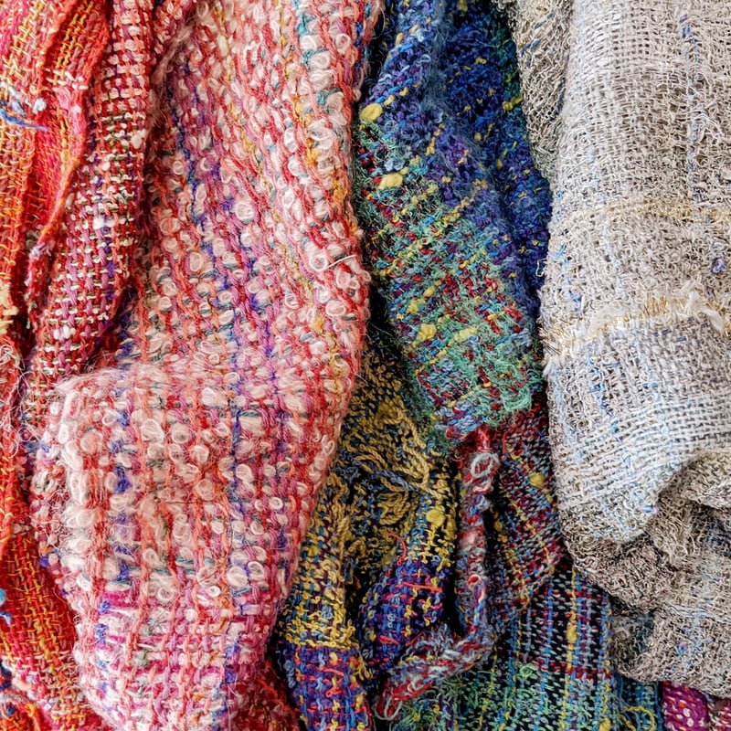 受注生産☆あなたのイメージで織る手織りのストール | tailor P-cafe