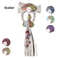 手織りがかわいい モダンなしめ縄かざり お正月 5color