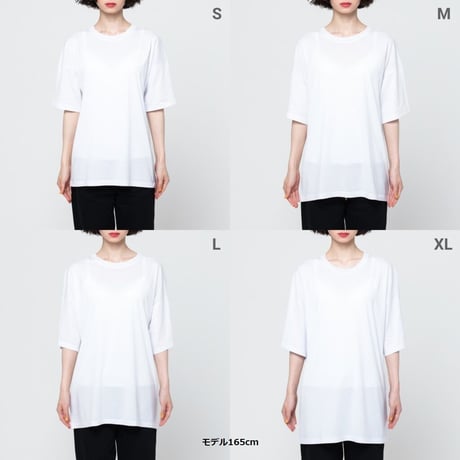 Hanazono フルグラフィックTシャツ