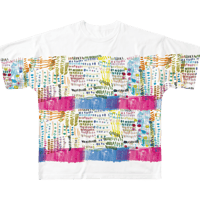 Hanazono フルグラフィックTシャツ