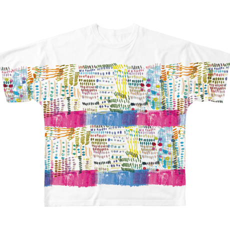 Hanazono フルグラフィックTシャツ