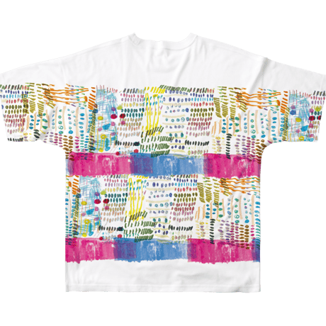 Hanazono フルグラフィックTシャツ