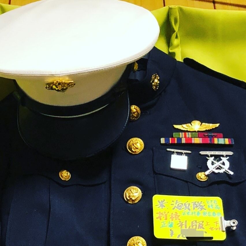 米国海兵隊礼服フルセット(値下げ中)