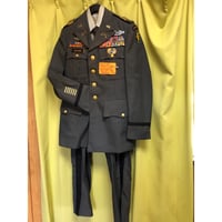 一点物、本物米陸軍特殊部隊グリーンベレートラウトマン大佐セットです。
