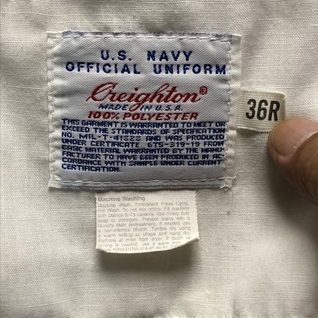 一点物、本物米海軍将校用の儀礼服です。