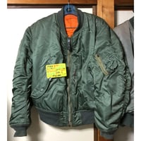 一点物、本物のMA-1です