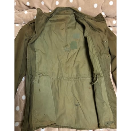 一点物、プライベートライアン本物のM43コンバットジャケットです！