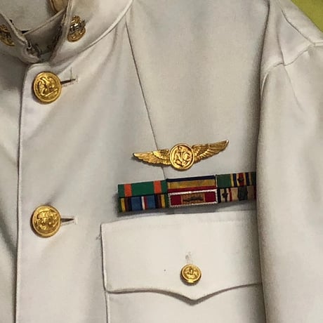一点物、本物米海軍将校用の儀礼服です。