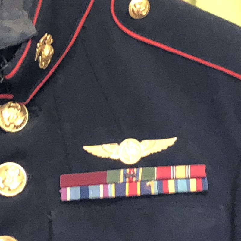 一点物、本物米海兵隊下士官用儀礼服上着のみです