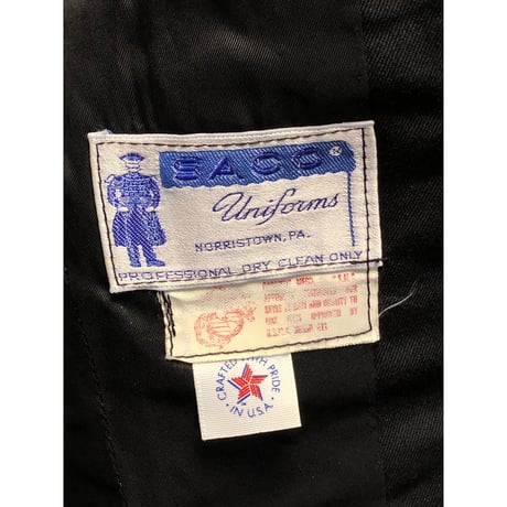 一点物、本物米海兵隊将校用儀礼服の上下セットです。（制帽は参考出展）