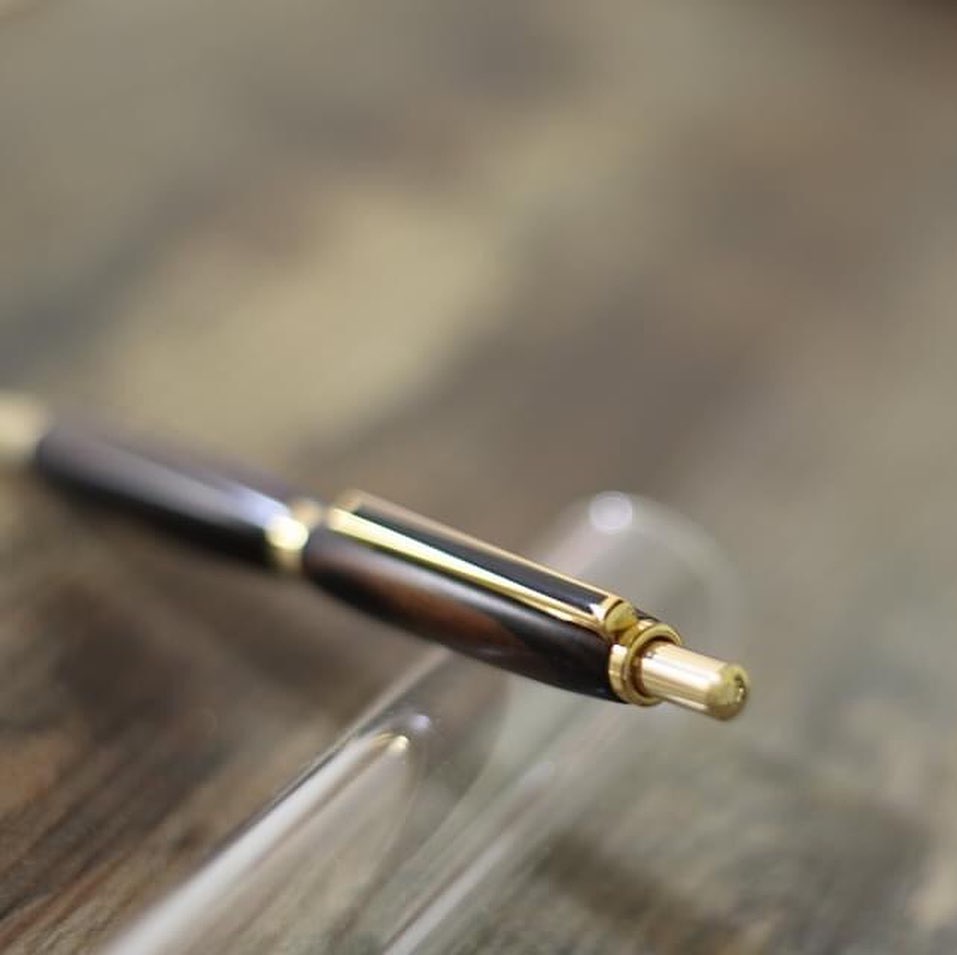 黒檀 シャープペンシル 黒檀のシャープペンシル | Kiraku