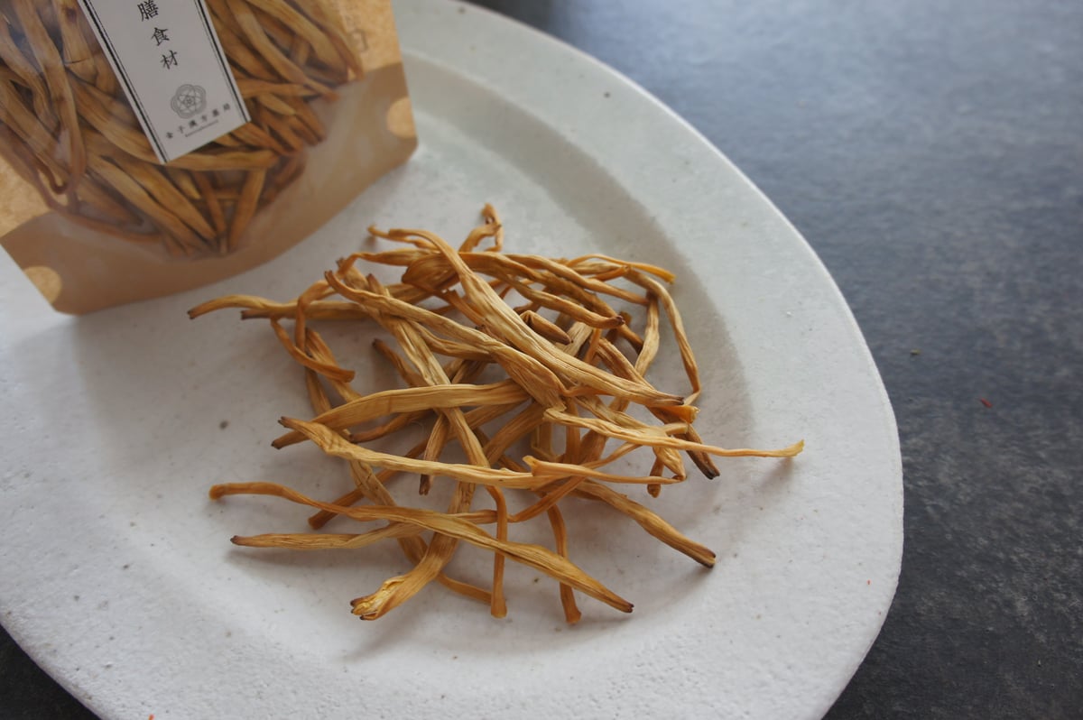 薬膳食材】金針菜(きんしんさい)／無農薬 | 金子漢方薬局