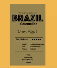 ブラジル カラメリッチ［深煎り］（100g）