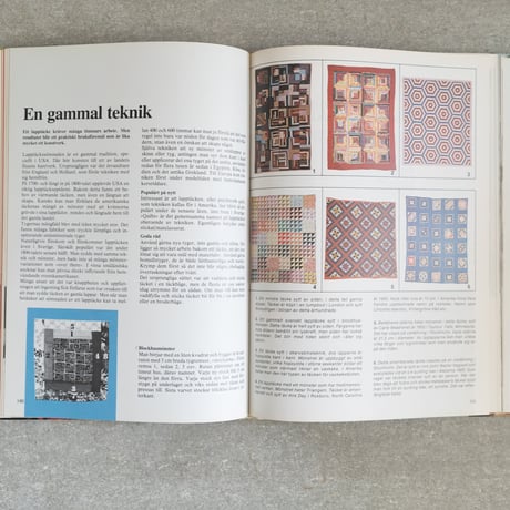 北欧スウェーデン ハンドメイドの本　Stora boken om handarbetr